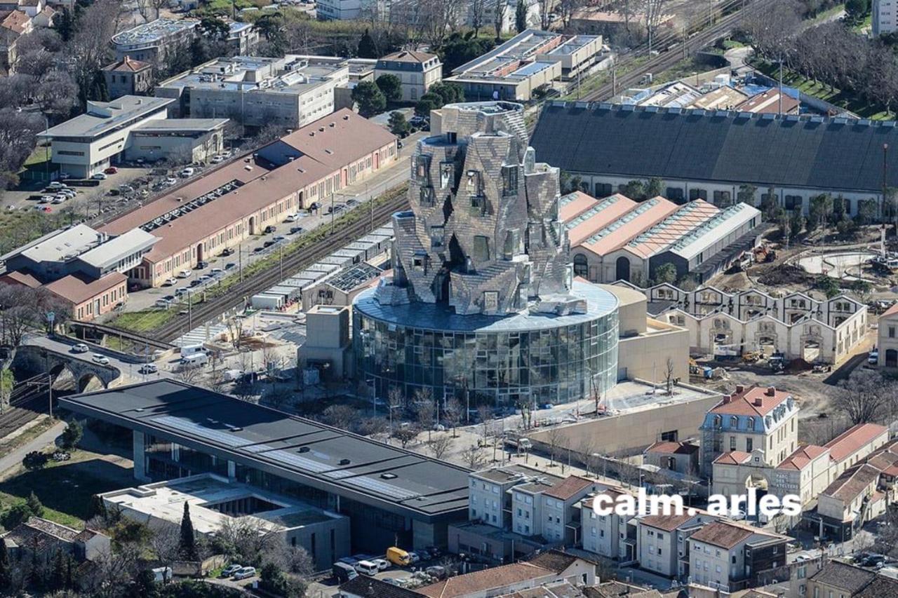 Loft Terrasse, L'Hauture, Arles Ngoại thất bức ảnh