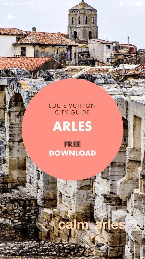 Loft Terrasse, L'Hauture, Arles Ngoại thất bức ảnh